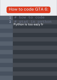 How to code gta6: