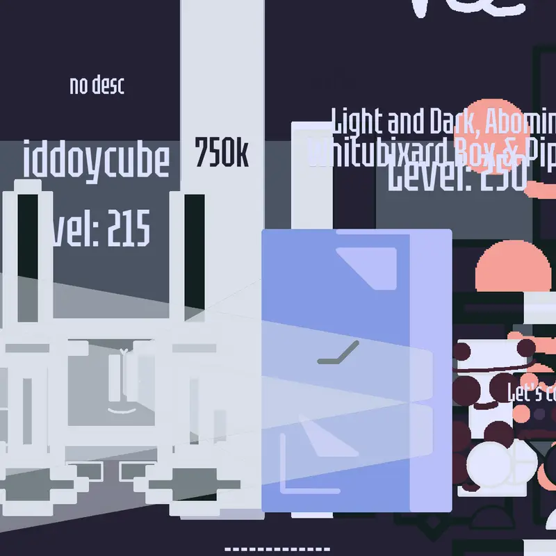 Game by @blakandwhitiddoycube