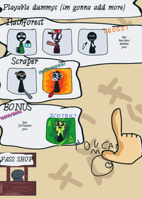 Playable dummys (and more)