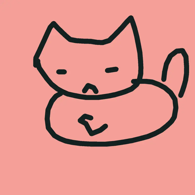 Random cat :) by @harlowbok