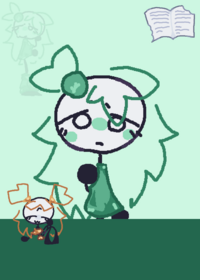 Yumi mukbang (rackdoll oc)