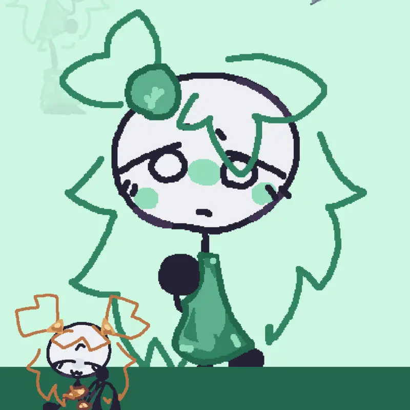 Yumi mukbang (rackdoll oc) by @BuggyXbugs