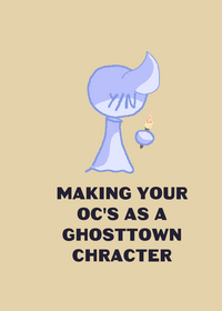 Redraw ur OC as a GhostTown(my game in...