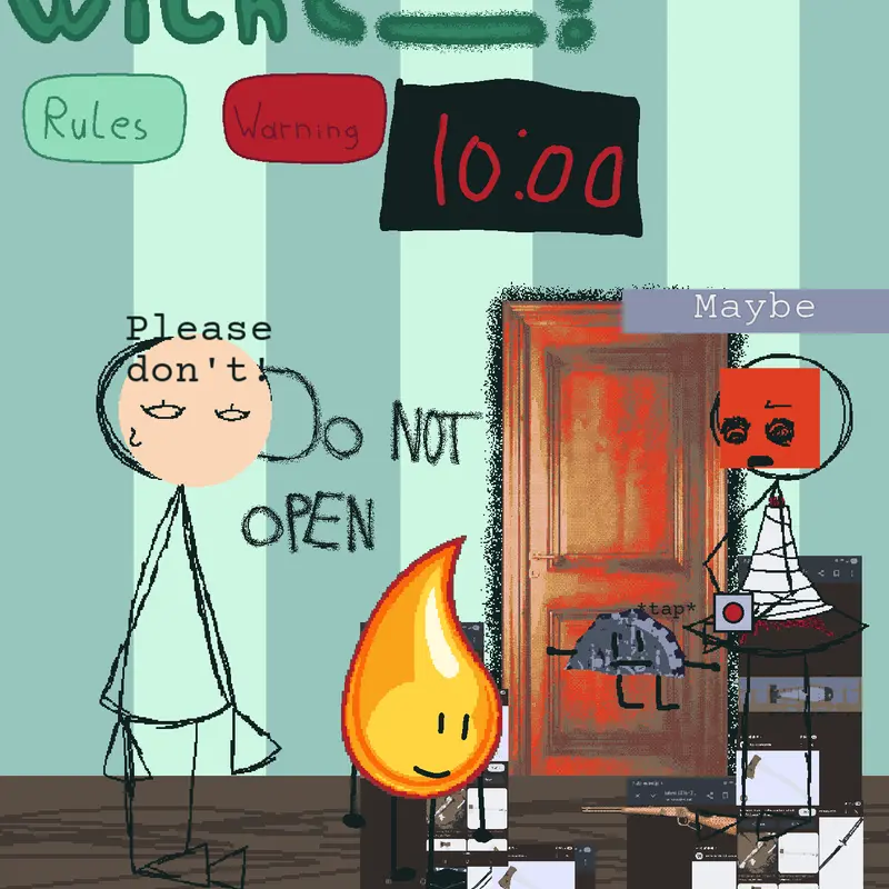 Qna but with goldendrop by @DaryllTheIceKing