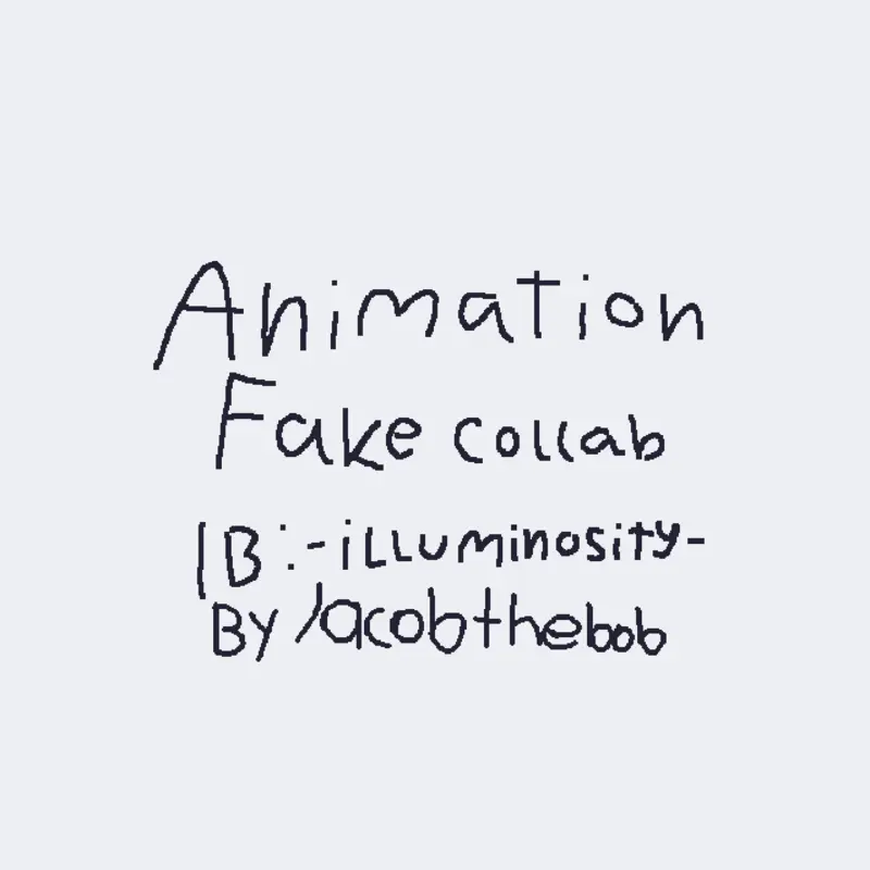 Back it up fake collab by @jacobthebob