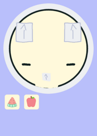 my dolly eating👁-c👁 (WIP)