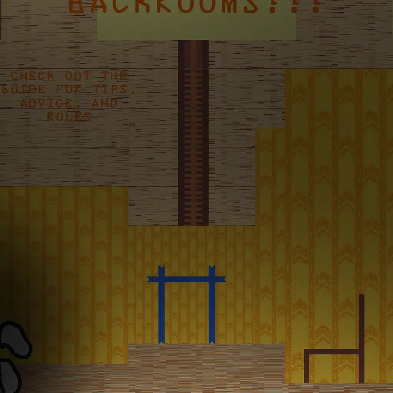 Add yourself in the backrooms! by @Skulster-VR