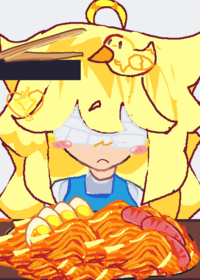 Mukbang zillie :P