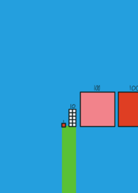 Numberblocks orders of magnitude