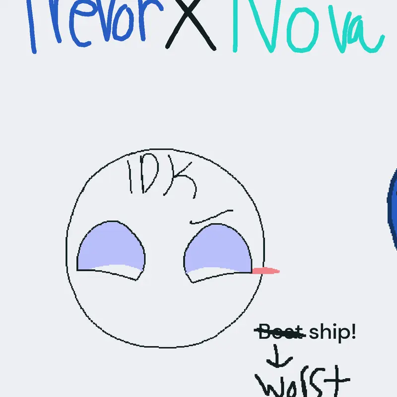 Trevor x Nova ! by @Little_Leopard_Gecko