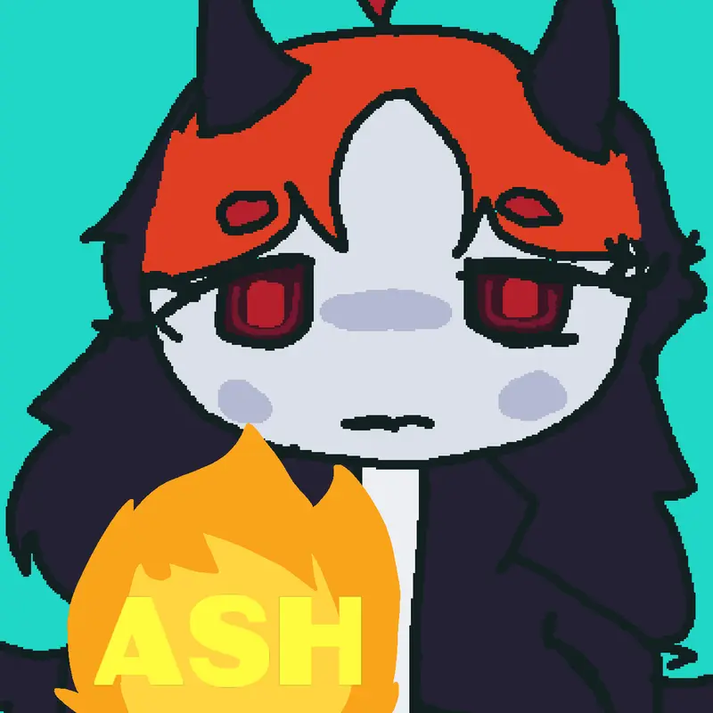 Meet, Ash. by @Kayritic