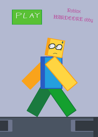 Roblox HARD-CORE obby!