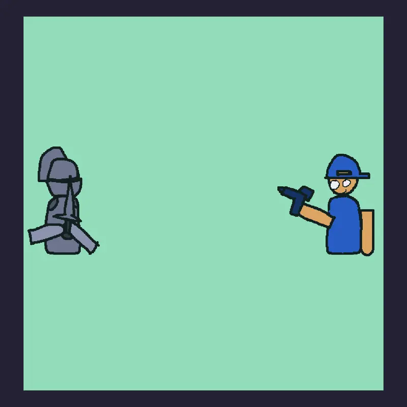 People battle by @persononcastle2763