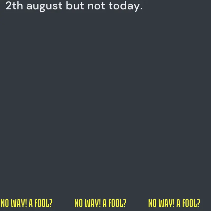 NO WAY? NO WAY! by @Petr2306