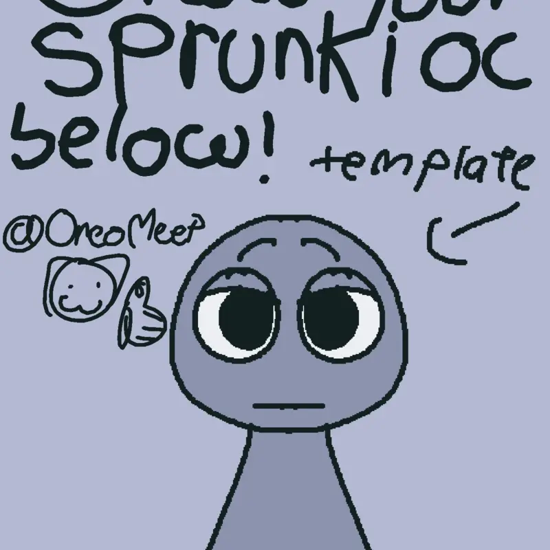 Sprunki by @Oreomeep