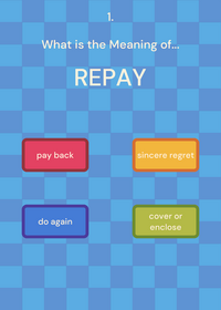 What is the Meaning of…