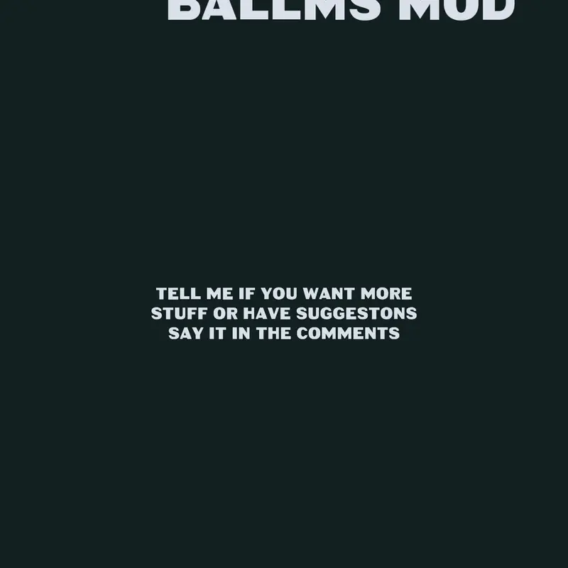 Game by @2ballm
