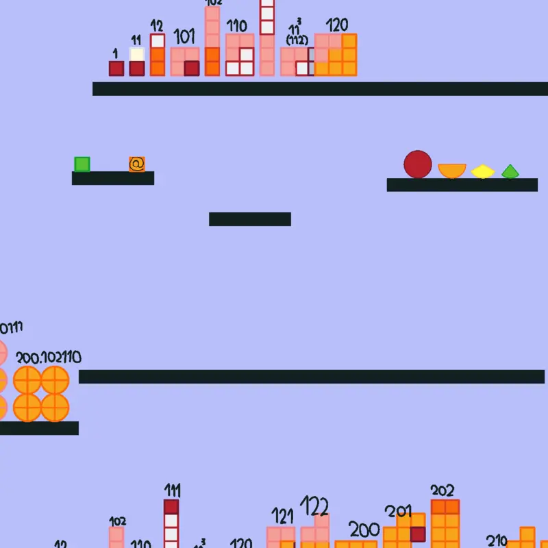 Numberblocks by @Ahmad16