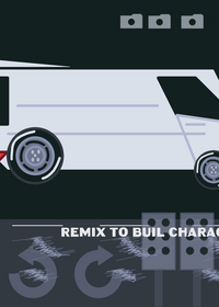 Drag bus game thing
