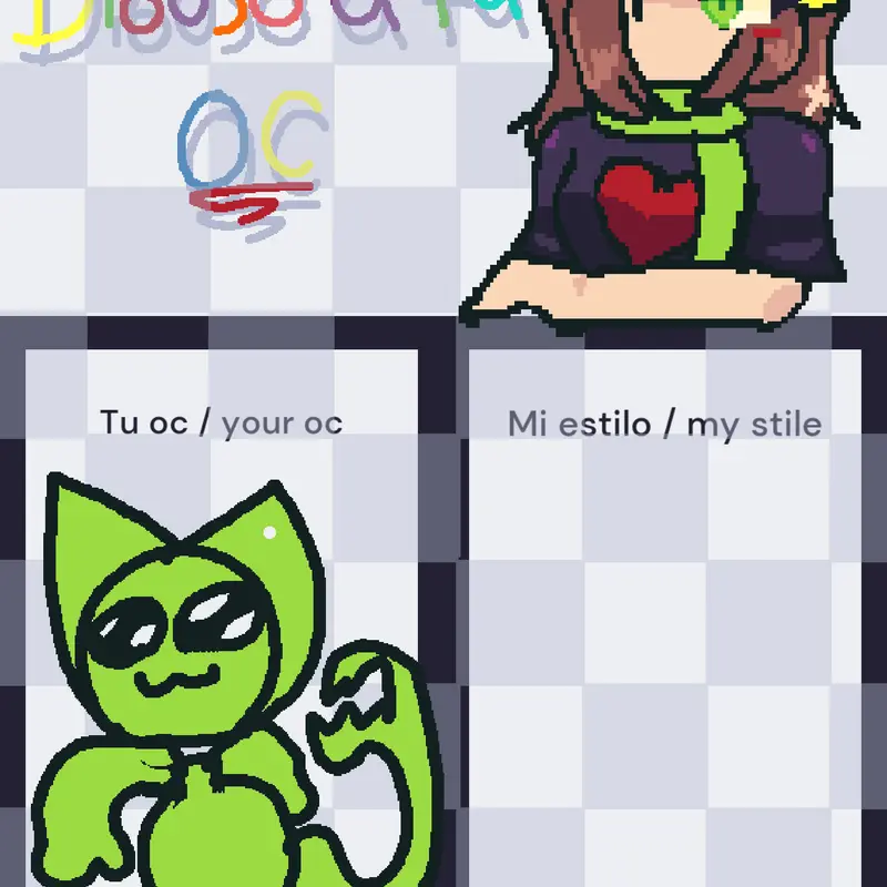 Collab by @grass_cat_meow60