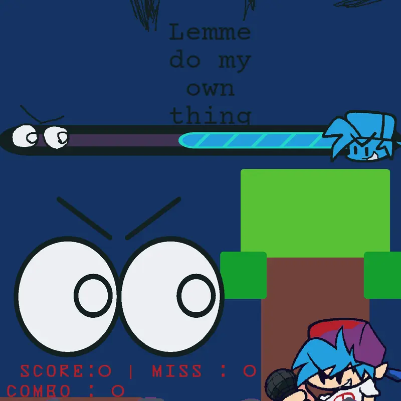 EYES 2 by @Squidward-yell-fnf-1-00V