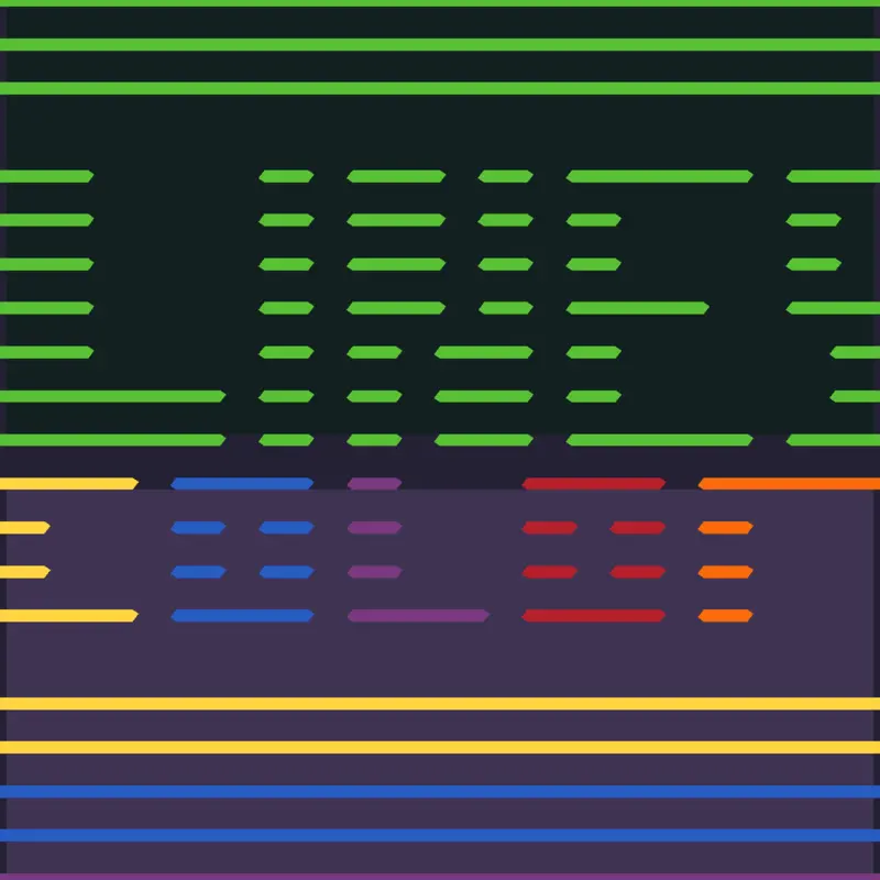 Green lines by @qwertyZom