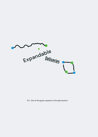 Expandable deliveries