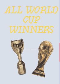 All world cup winners
