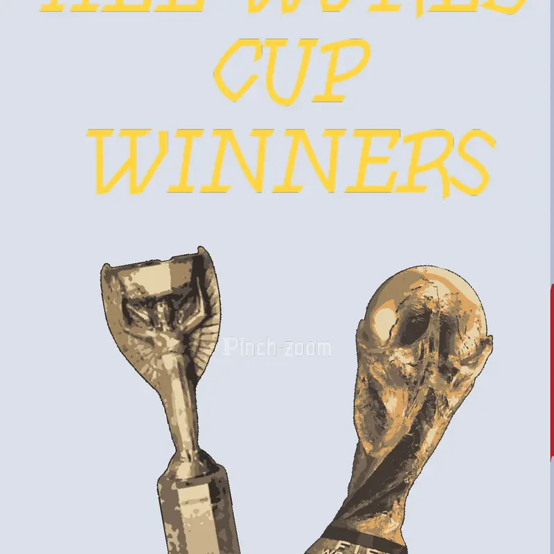 All world cup winners by @LawDaSop1