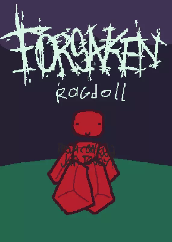 Forsaken ragdoll by @SoelALT