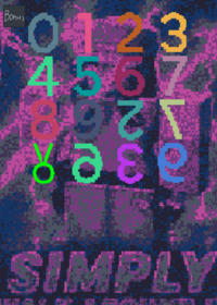 Some argam numerals band