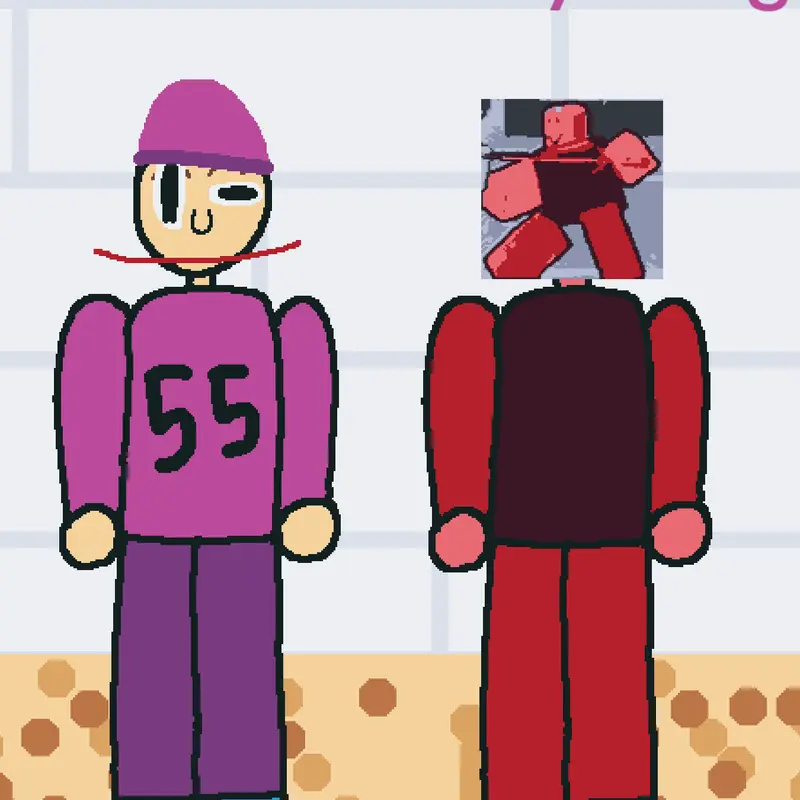 Red guy by @-ZACHMAKERLOL101-