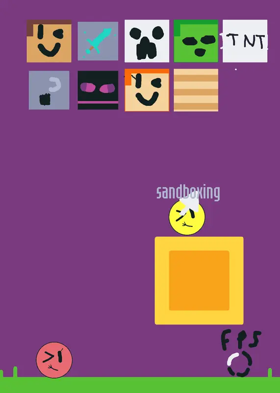 Minecraft by @sandboxing