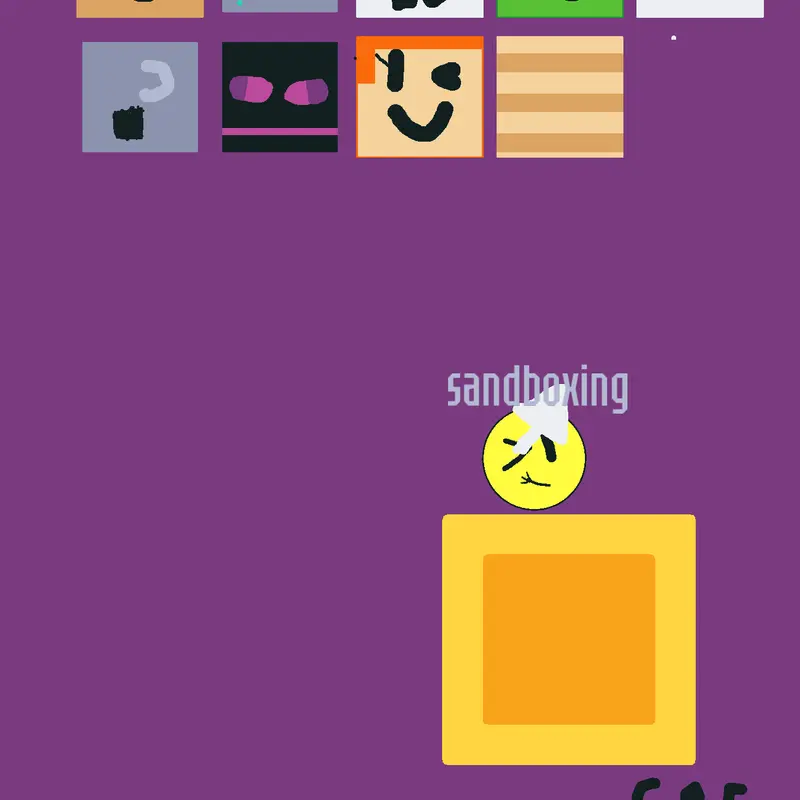 Minecraft by @sandboxing
