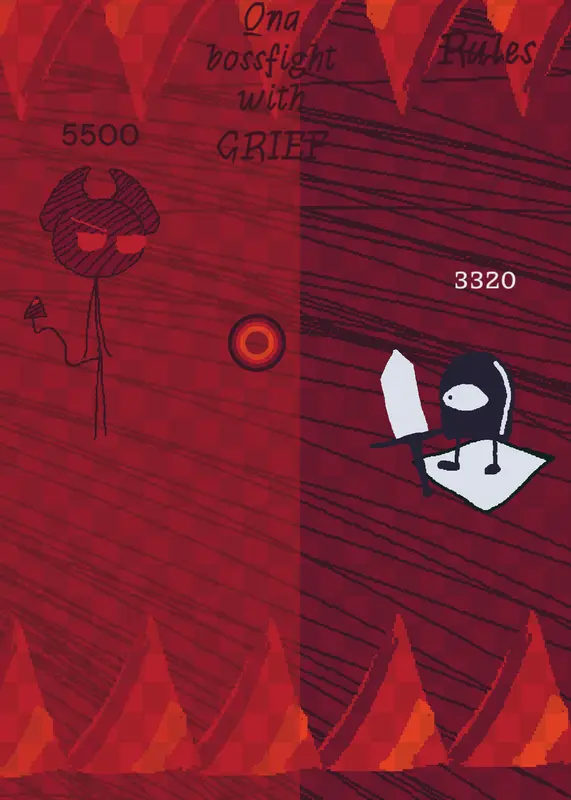 Grief bossfight by @evil_guy_hehe78o