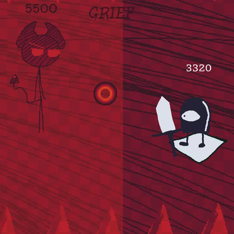 Grief bossfight by @evil_guy_hehe78o