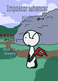 Impostor whencer blob