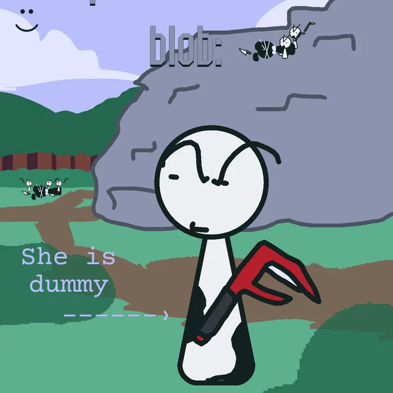 Impostor whencer blob by @TGB_1053