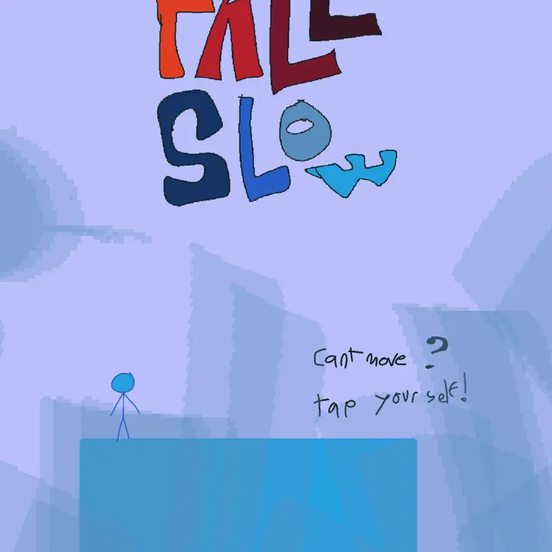 fall slow by @Dynablaur