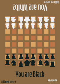 2 player Chess game