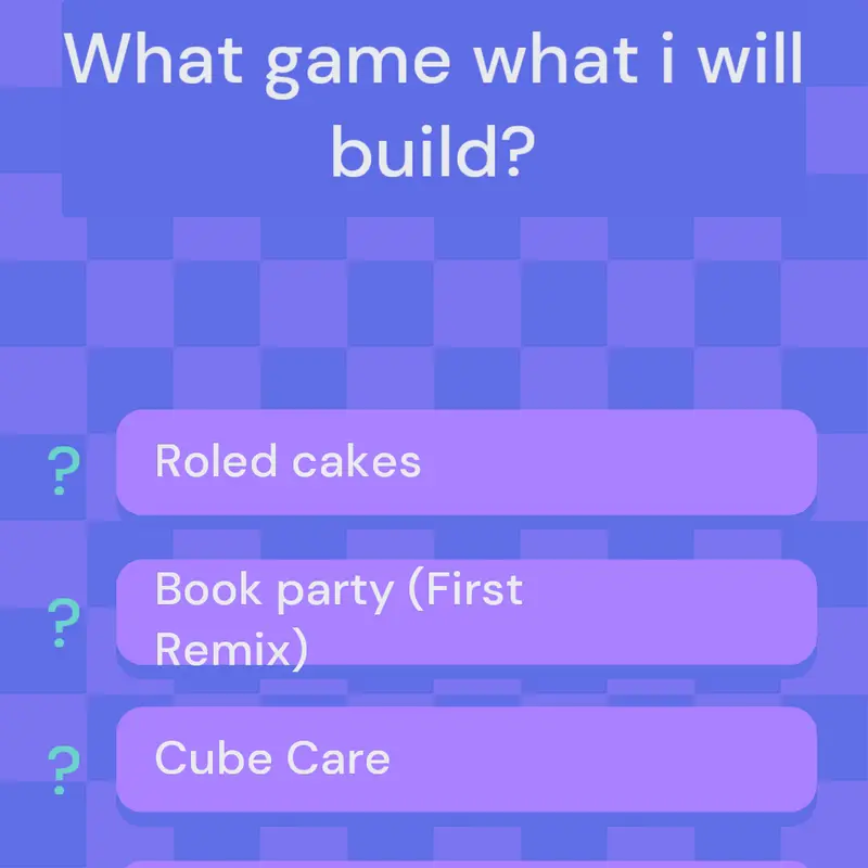 Game by @Jakeline83
