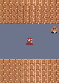Mario Kart if it was released for the NES