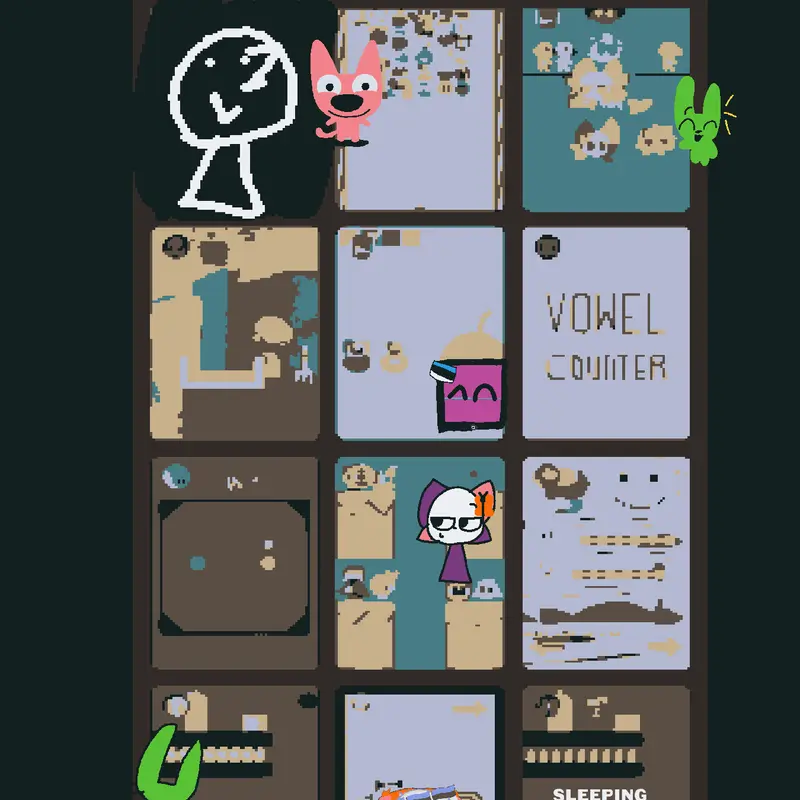 Rowela dect post exe Sleep... by @PopdropMePadShesaa