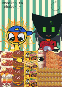 Sundon and DJ's mukbang