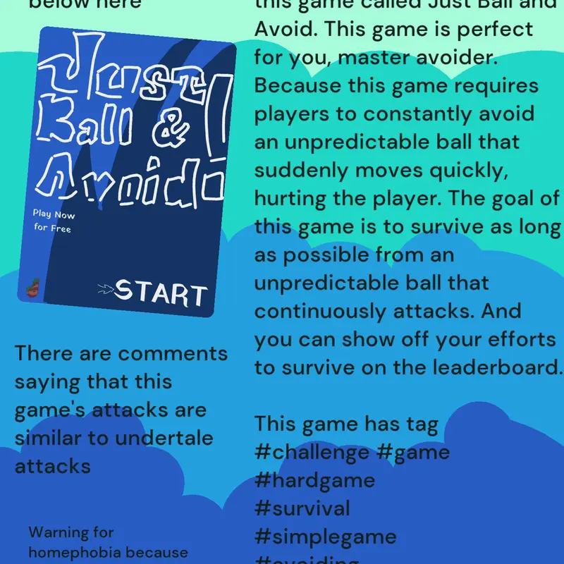 1 Game recommend! by @SkyCloudAlrea
