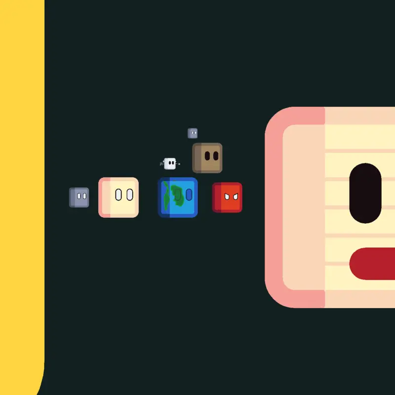 Solar system made by ending cubes by @CountryballsGarrethGT