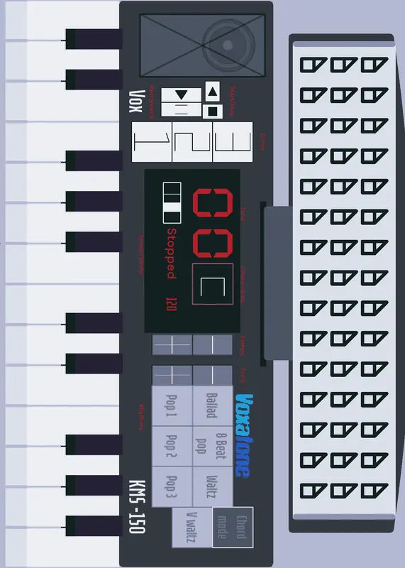 Vox KMS-150 by @Ali_Imran131