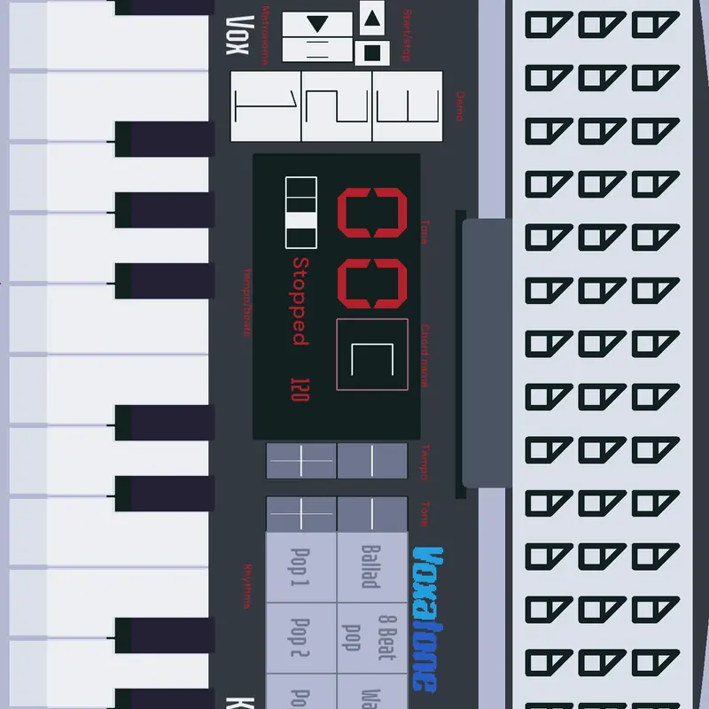 Vox KMS-150 by @Ali_Imran131