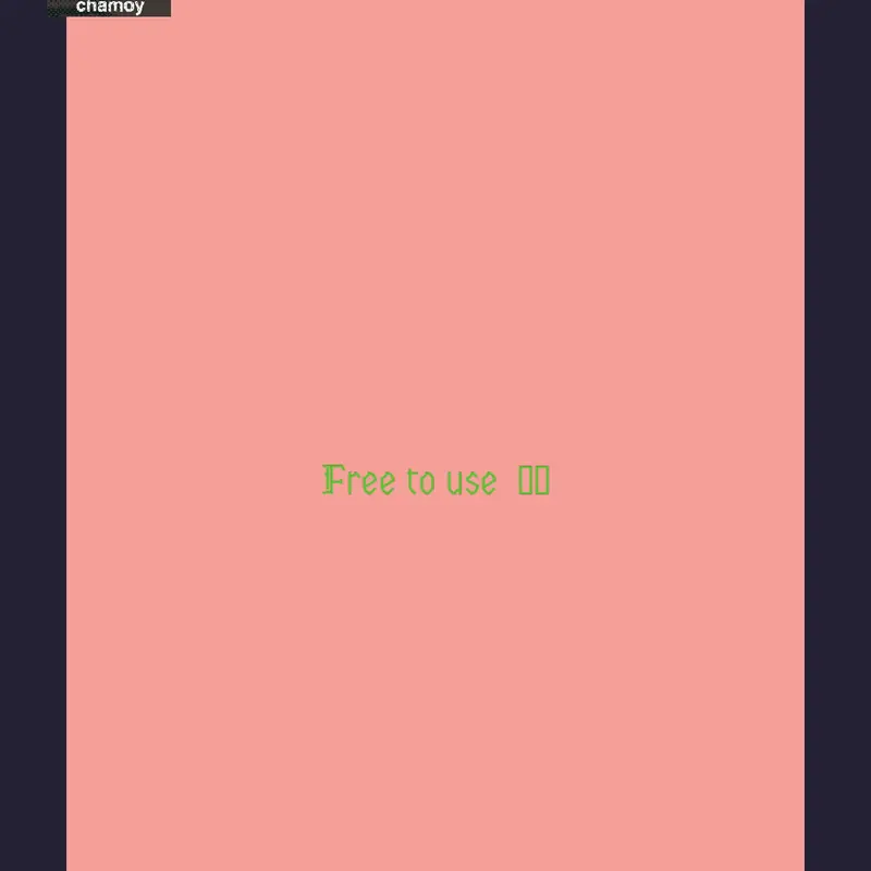 Game by @hunki