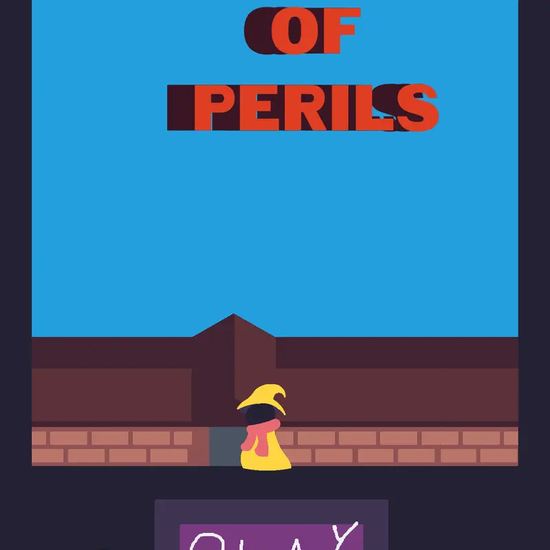 Castle of Perils by @King_Alien_Cate